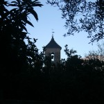 Church in lower barrio